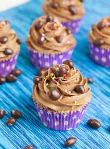 Receta Cupcakes de Conguitos (y 100 kilómetros por una buena causa)