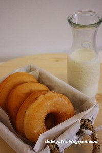 Receta Riquísimos donuts caseros