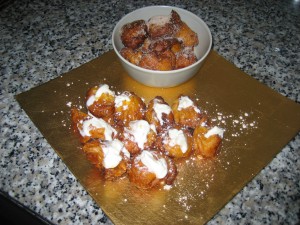 Receta Buñuelos de viento