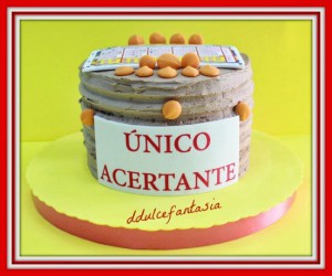 Receta TARTA SORTEO EUROMILLON