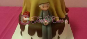 Receta Tarta Fondant Abuelo 96 años!!!