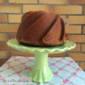 Receta Bundt Cake de Calabaza y Chocolate