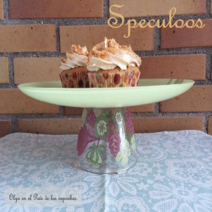 Receta Cupcakes de Galletas Speculoos