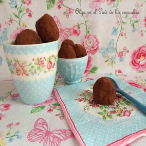 Receta Trufas