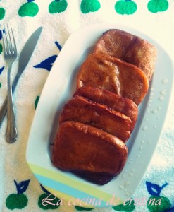 Receta TORRIJAS DE LECHE Y VINO