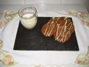 Receta Galletas de nocilla