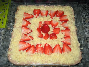 Receta Tarta trufada