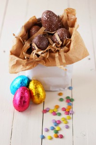 Receta Huevos de pascua con sorpresa