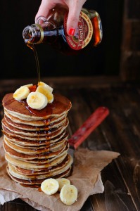 Receta Banana Pancakes – Tortitas de plátano