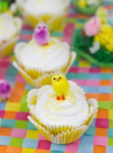 Receta La invasión de los pollos!!! (Cupcakes de Limoncello)