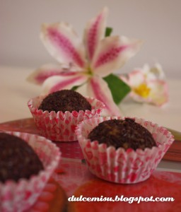 Receta Deliciosas trufas de nuez de macadamia con baileys