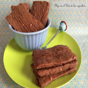 Receta Fudge de chocolate